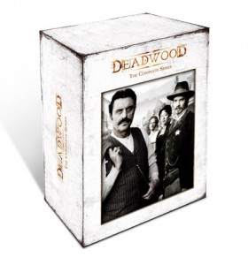 Deadwood: The Complete Series Cover Deadwood: The Complete Series Cover