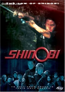 Shinobi: The Law of Shinobi Cover