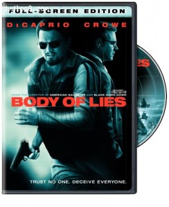 Body of Lies (Full-Screen Edition) Cover