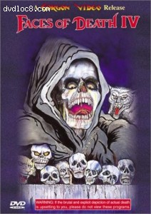 Faces of Death IV Cover Faces of Death IV Cover