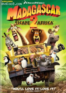 Madagascar: Escape 2 Africa (Widescreen) Cover