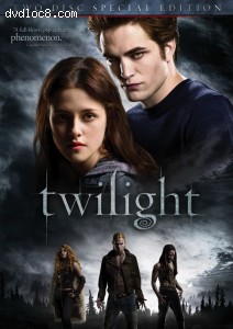 Twilight: Two Disc Special Edition Cover