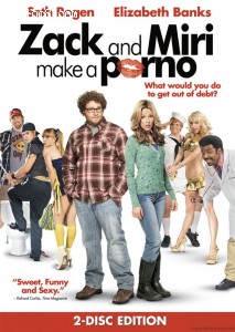 Zack And Miri Make A Porno: 2 Disc Edition Cover