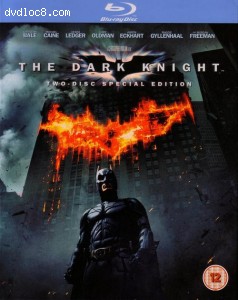 Dark Knight, The: 2-Disc Special Edition Cover Dark Knight, The: 2-Disc Special Edition Cover