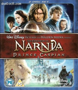 Chronicles of Narnia: Prince Caspian Cover Chronicles of Narnia: Prince Caspian Cover