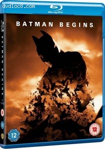 Batman Begins Cover