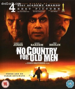 No Country for Old Men Cover
