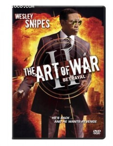 Art of War II: Betrayal, The Cover
