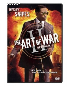 Art of War II: Betrayal, The Cover Art of War II: Betrayal, The Cover