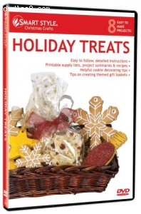 Christmas Crafts: Holiday Treats Cover