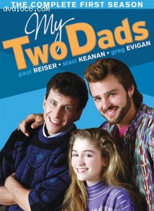 My Two Dads: The Complete First Season Cover My Two Dads: The Complete First Season Cover