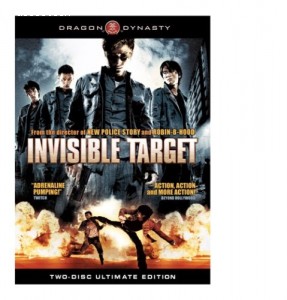 Invisible Target Cover Invisible Target Cover