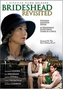 Brideshead Revisited Cover Brideshead Revisited Cover