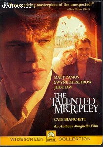 Talented Mr. Ripley, The Cover Talented Mr. Ripley, The Cover