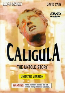 Caligula: The Untold Story Cover Caligula: The Untold Story Cover
