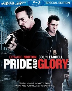 Pride and Glory (+ Digital Copy) [Blu-ray] Cover