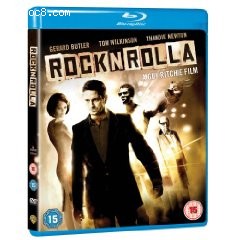 RocknRolla (Blu Ray) Cover RocknRolla (Blu Ray) Cover