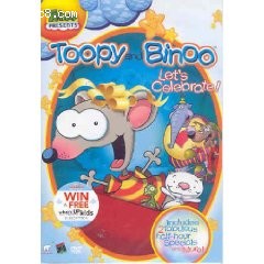 Toopy and Binoo: Let's Celebrate Cover