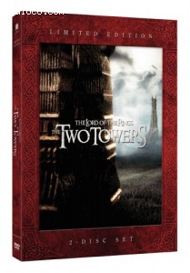 Lord of The Rings, The: The Two Towers (2-Disc Limited Edition) Cover