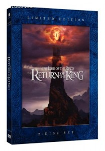 Lord of the Rings, The - The Return of the King (2-Disc Limited Edition) Cover