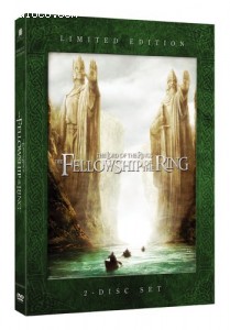Lord of the Rings, The - The Fellowship of the Ring (2-Disc Limited Edition) Cover