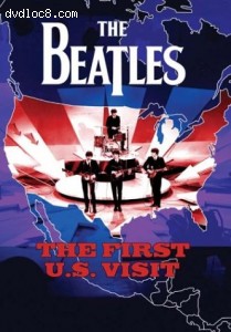 Beatles - The First U.S. Visit, The Cover