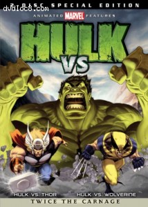 Hulk Vs. (Two-Disc Special Edition) (Widescreen) Cover Hulk Vs. (Two-Disc Special Edition) (Widescreen) Cover