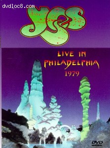 Yes: Live In Philadelphia 1979 Cover