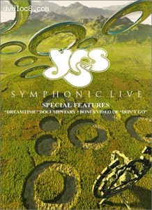 Yes: Symphonic Live Cover Yes: Symphonic Live Cover