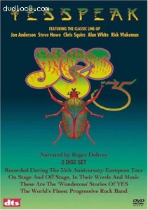 Yesspeak: Yes 35th Anniversary Cover Yesspeak: Yes 35th Anniversary Cover