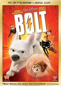 Bolt (Deluxe Two-Disc DVD Edition + Digital Copy) Cover