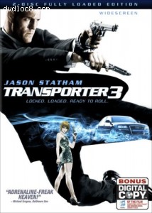 Transporter 3 (2-Disc Fully Loaded Edition) (Widescreen) Cover