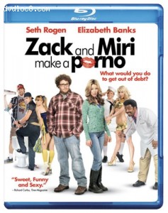Zack and Miri Make a Porno [Blu-ray] Cover