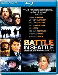 Battle in Seattle [Blu-ray] Cover