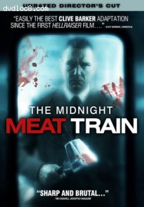 Midnight Meat Train, The (Unrated Director's Cut) Cover