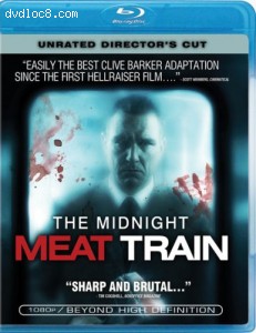 Midnight Meat Train, The (Unrated Director's Cut) Cover