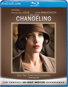 Changeling [Blu-ray] Cover