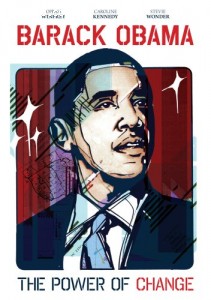 Barack Obama: The Power Of Change Cover Barack Obama: The Power Of Change Cover