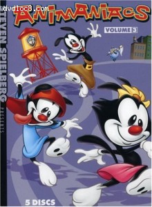 Animaniacs, Vol. 3 Cover Animaniacs, Vol. 3 Cover
