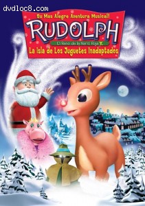 Rudolph the Red-Nosed Reindeer and the Island of Misfit Toys Cover