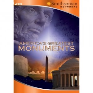 America's Greatest Monuments: Washington D.C. Cover America's Greatest Monuments: Washington D.C. Cover
