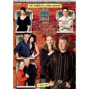 Robson Arms: The Complete Third Season Cover Robson Arms: The Complete Third Season Cover