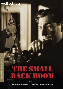 Small Back Room, The (The Criterion Collection) Cover Small Back Room, The (The Criterion Collection) Cover