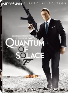 Quantum of Solace (Two-Disc Special Edition) Cover