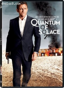 Quantum of Solace Cover