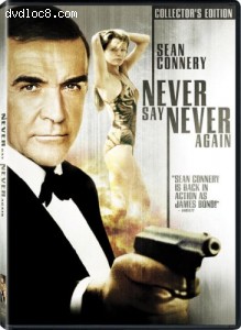 Never Say Never Again (Collector's Edition) Cover