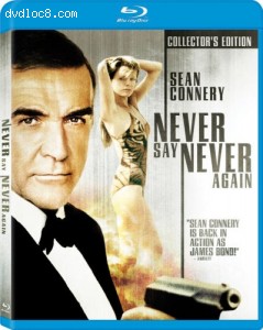 Never Say Never Again (Collector's Edition) [Blu-ray] Cover