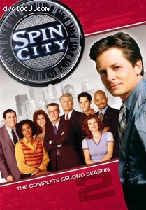Spin City: Season Two Cover Spin City: Season Two Cover