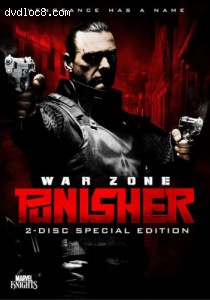 Punisher 2: War Zone (2-Disc Special Edition) Cover