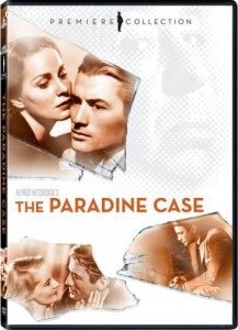 Paradine Case, The Cover